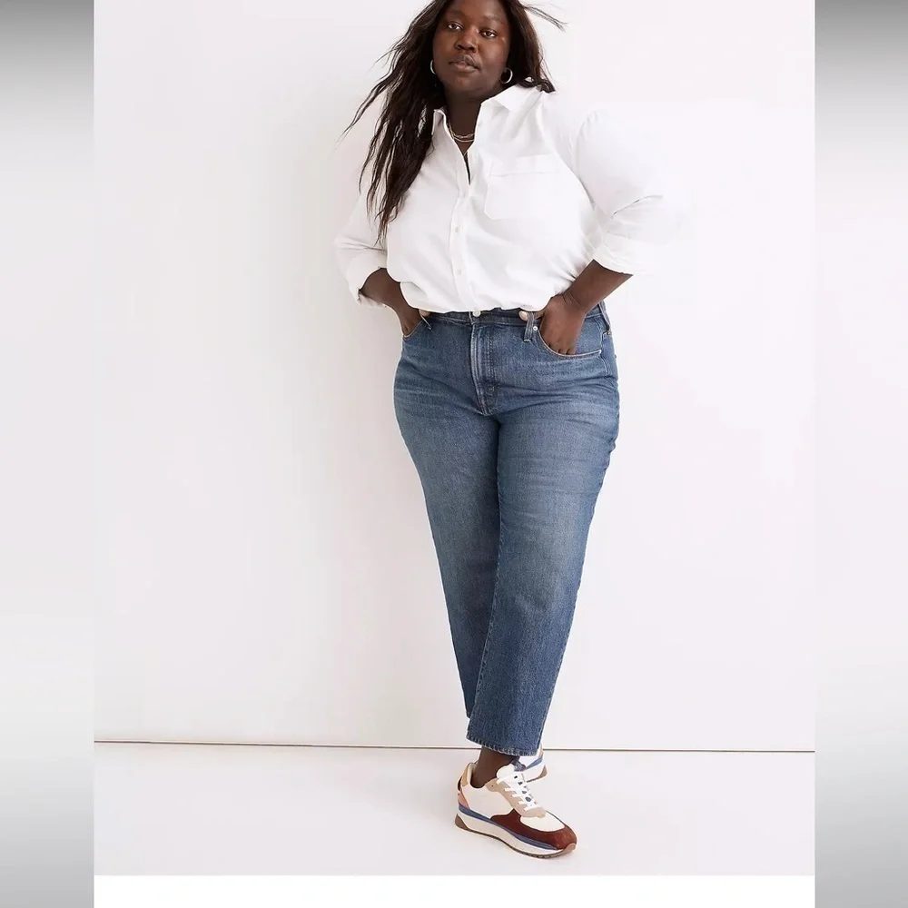 Madewell Blue Perfect Vintage Plus Jeans 36